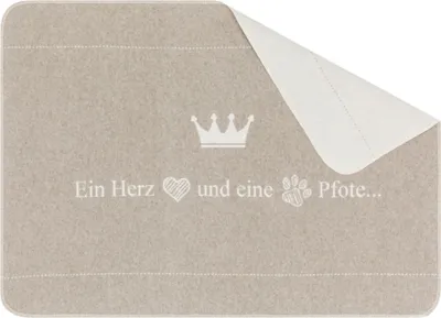 Produktbild von David Fussenegger - HAUSTIERDECKE EIN HERZ UND EINE PFOTE