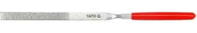 Zdjęcie produktu dla Yato YT-6140, Pilnik, Płaski dokument, Metal, Stal niestopowa, Polichlorek winylu (PVC), Czerwony