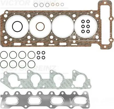 Produktbild von REINZ 02-29105-01 Zylinderkopf Dichtungssatz passend für MERCEDES-BENZ Stufenheck (W124) C-Klasse Limousine (W202) CLK (C208) W124 T-modell (S124)