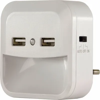 Produktbild von REV Nachtlicht LED Sensor 2x USB-A