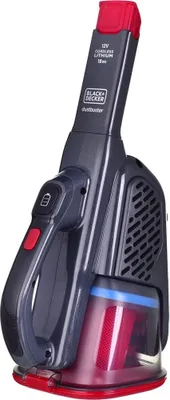 Obrázek produktu pro Black & Decker Dustbuster, Suchý, Filtrování, Prachový sáček, Černá, Červená, 0,5 l, Baterie