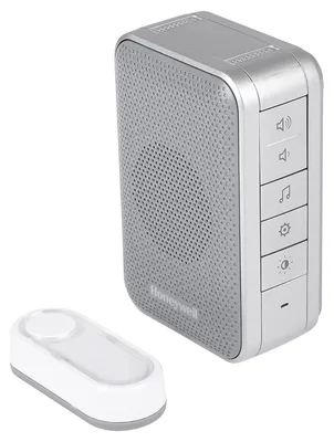 Image de Honeywell Series 3 DC313SG - Türklingel - kabellos - 868 MHz - Grau