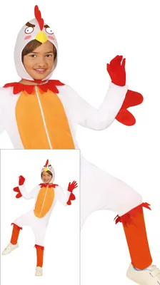 Produktbild von Guirca Hühnerjungenkostüm 10-12 Years 10-12 Years
