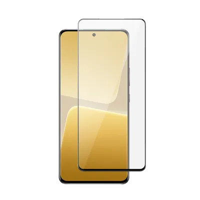 Produktbild von Mobigear Premium  Xiaomi 13 Pro Panzerglas Gehärtetes Glas Displayschutz - Hüllenfreundlich - Schwarz