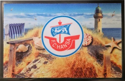 Produktbild von F.C. Hansa Rostock Fußmatte