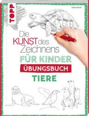 Image de Die Kunst des Zeichnens für Kinder Übungsbuch - Tiere