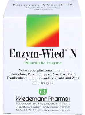 Immagine prodotto di Enzym-Wied N Dragees, 500 compresse