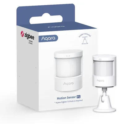 Image de Capteur de mouvement Zigbee - Batterie 5 ans - Champ de vision 170° - Nécessite un hub Zigbee 3.0
