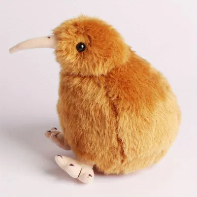 Zdjęcie produktu dla Kiwi zwierzę pluszowe 20 cm – miękkie zwierzę pluszowe