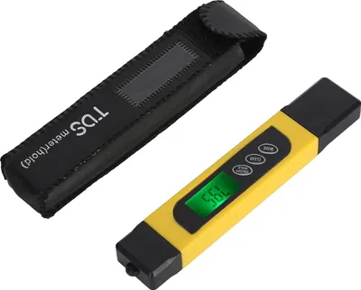 Zdjęcie produktu dla Tester jakości wody 0 do 4999ppm Kompensacja temperatury Automatyczny tester wody do pracy w terenie