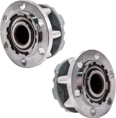 Obrázok produktu pre 2 x náboj voľnobehu pre Mitsubishi Triton Pajero L200 Zámok voľnobehu MD886389