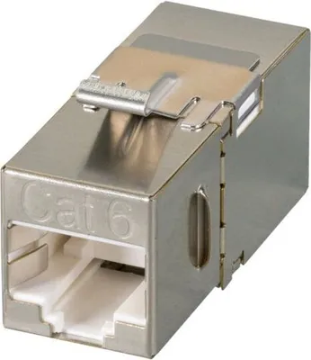Obrázok produktu pre EFB Elektronik 37483.1, RJ45, RJ45, Nerezová oceľ