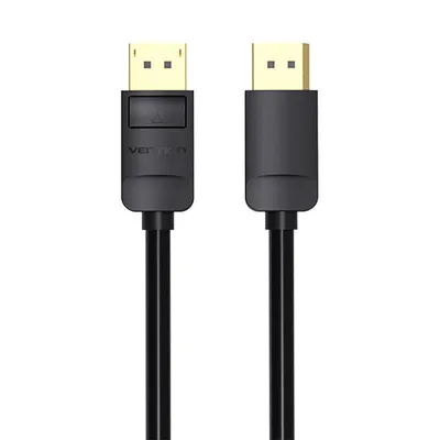 Obrázek produktu pro Vention HACBI DisplayPort kabel, 3 m, černý