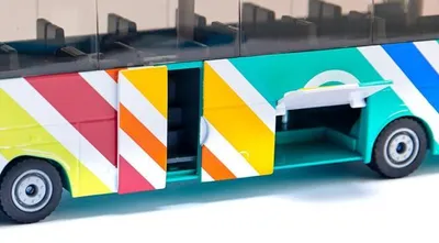 Produktbild von Siku 1:50 Reisebus MB O 580 Travego RATP Paris 3738001
