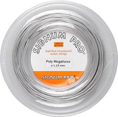 Zdjęcie produktu dla Oplot tenisowy Signum Pro Poly Mega Force 200 m średnica 1,29
