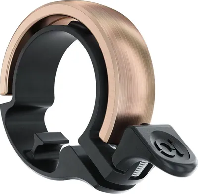 Produktbild von Knog Oi Classic Large Fahrradklingel, 23.8 - 31.8mm, copper