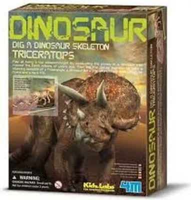 Produktbild von Dinosaurier-Skelett - Triceratops