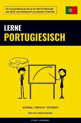 Produktbild von Lerne Portugiesisch - Schnell / Einfach / Effizient