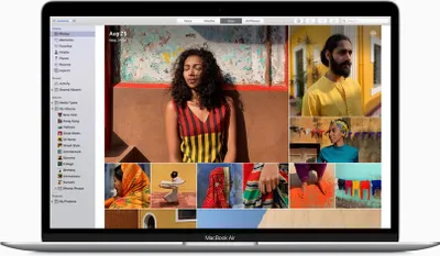 Produktbild von APPLE MacBook Air Silber 33,8cm (13,3") Apple M1 8-Core 8GB 512GB MacOS