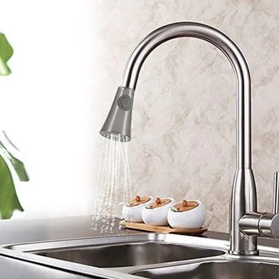 Immagine prodotto di Riduttore di flusso per rubinetto a risparmio idrico – acciaio inossidabile