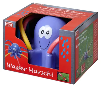Obrázek produktu pro Wassersprinkler im Tintenfischlook