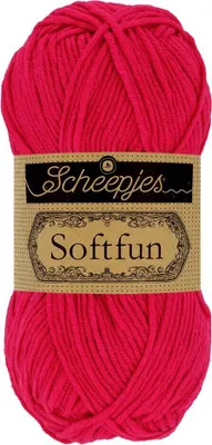 Produktbild von Scheepjes Softfun 50g 2654 Magenta