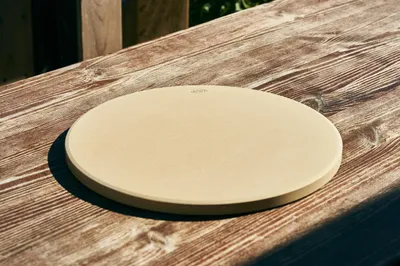 Produktbild von RÖSLE Pizzastein Vario Ø 30 cm, Pizza, Beige, Rund, Grill, 300 °C, 30,5 cm