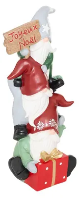 Produktbild von 3er-Set Weihnachtszwerge, H. 77 cm