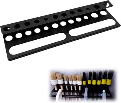 Image de Panneau à outils pour atelier, 40 cm, noir, vis à bois, boîte à outils, réparations à domicile