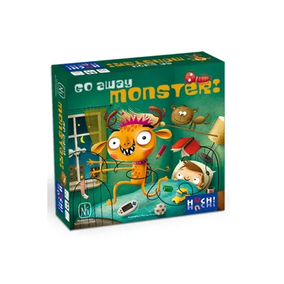 Produktbild von Go away monster!