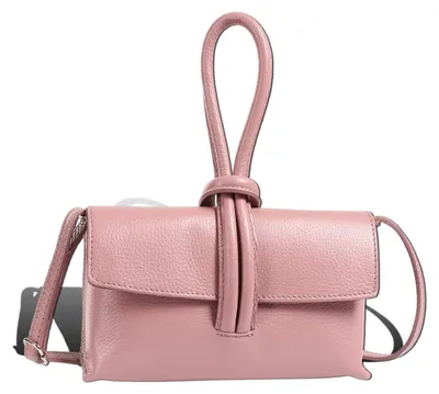 Image de Toscanto, sac à main pour femmes, sac bandoulière en cuir, couleur rose, modèle D2OTT834AA