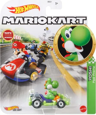 Obrázok produktu pre Hot Wheels Mario Kart GRN19, Auto, 3 rok / roky, Zelená