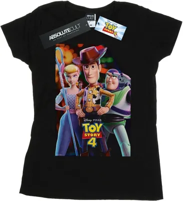 Produktbild von Disney - "Toy Story 4" T-Shirt für Damen BI44468 (XL) (Schwarz)