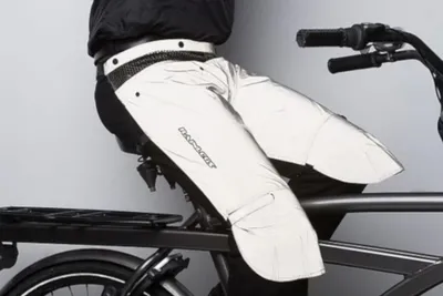 Produktbild von Reflektierende Regenhose von Rainlegs