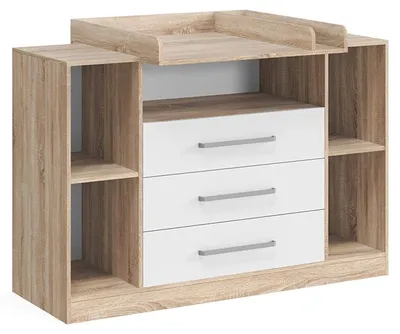 Imagen del producto de Cambiador Vicco Olina Sonoma/Blanco 138.3 x 93 cm, Model 62872