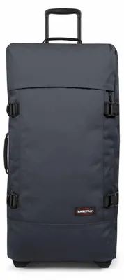 Produktbild von Eastpak Tranverz L Koffer 121L (79 x 40 x 33 cm), großer Reisekoffer mit Rollen, robustes Gepäck mit 2 Fächern, Teleskopgriff & TSA-Schloss - BLUE DOWNTOWN