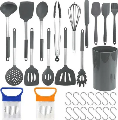 Immagine prodotto di Set di utensili da cucina in acciaio inossidabile