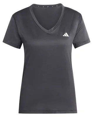 Produktbild von ADIDAS WE MIN V NK TEE black black S