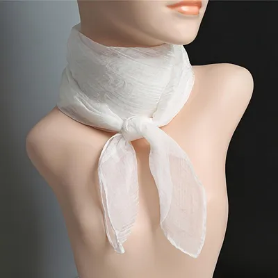 Damen Chiffon Schal aus 100% Polyester, Hauptbild