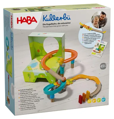Produktbild von HABA Kugelbahn Kullerbü Kugelbahn Klangtreppe Step by Step 2013383001