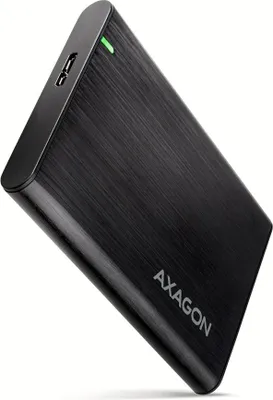 Immagine prodotto di AXAGON Axagon EE25-A6M enclosure per unità di archiviazione enclosure per HDD/SSD Nero 2,5"