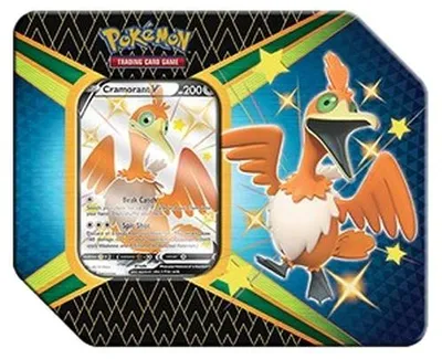 Produktbild von Pokemon Shining Fates: Cramorant V Tin