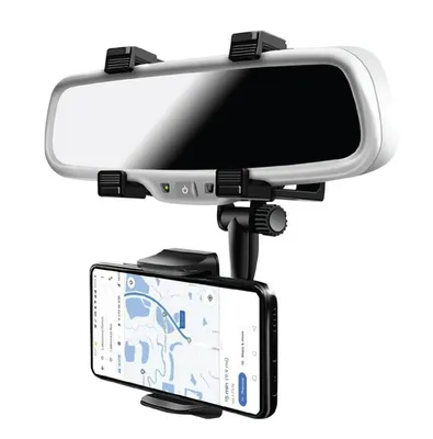 Immagine prodotto di Supporto per telefono da auto sotto lo specchietto HOLD-17 QUALITÀ