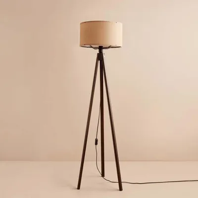Immagine prodotto di Opviq, AYD-3454, lampade da terra, visone, tessuto, 21 x 21 x 140 cm