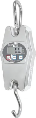 Produktbild von KERN Hängewaage HCN 500K100IP (Wägebereich 100 g - 50 kg, Koffer usw.)