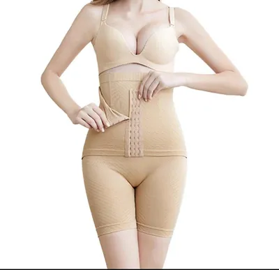 Image de Jumada's - Sous-vêtements correcteurs - Ceinture amincissante - Corset - Beige/Crème - XL/XXL