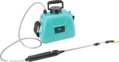 Obrázok produktu pre Elektrický postrekovač s USB dobíjacou rukoväťou, postrekovač napájaný batériou, záhradný postrekovač, elektrický záhradný postrekovač, prenosný elektrický postrekovač, automatické elektrické postrekovače
