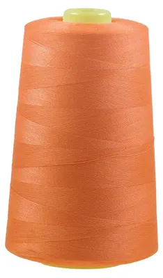 Qualitäts Overlock-Garn 4572m Oeko-Tex, 1 Stück in Farbe A542 Helles Terracotta.