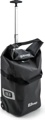 Image de B&W B3 bag, Panier/sacoche pour vélo, noir