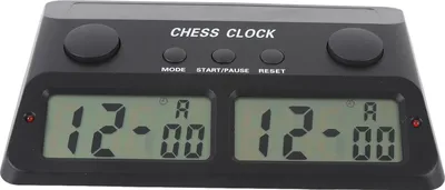 Obrázek produktu pro Šachové hodiny 3 v 1 digitální časovač s odpočítáváním času Přidat sekundy funkce pro čínské mezinárodní Weiqi